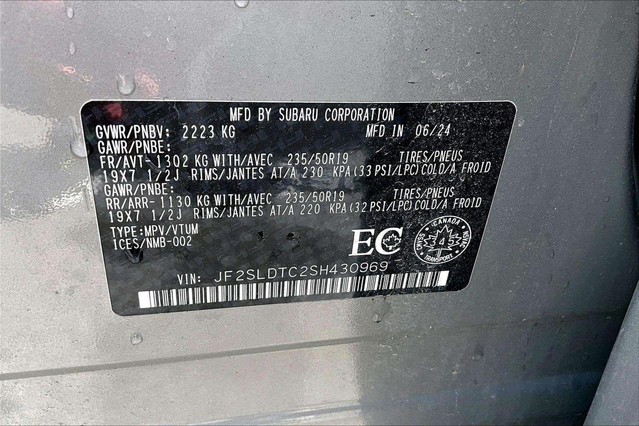 2025 Subaru Forester Premier   Navigation   Cooled Seats   360 View Cam Photo