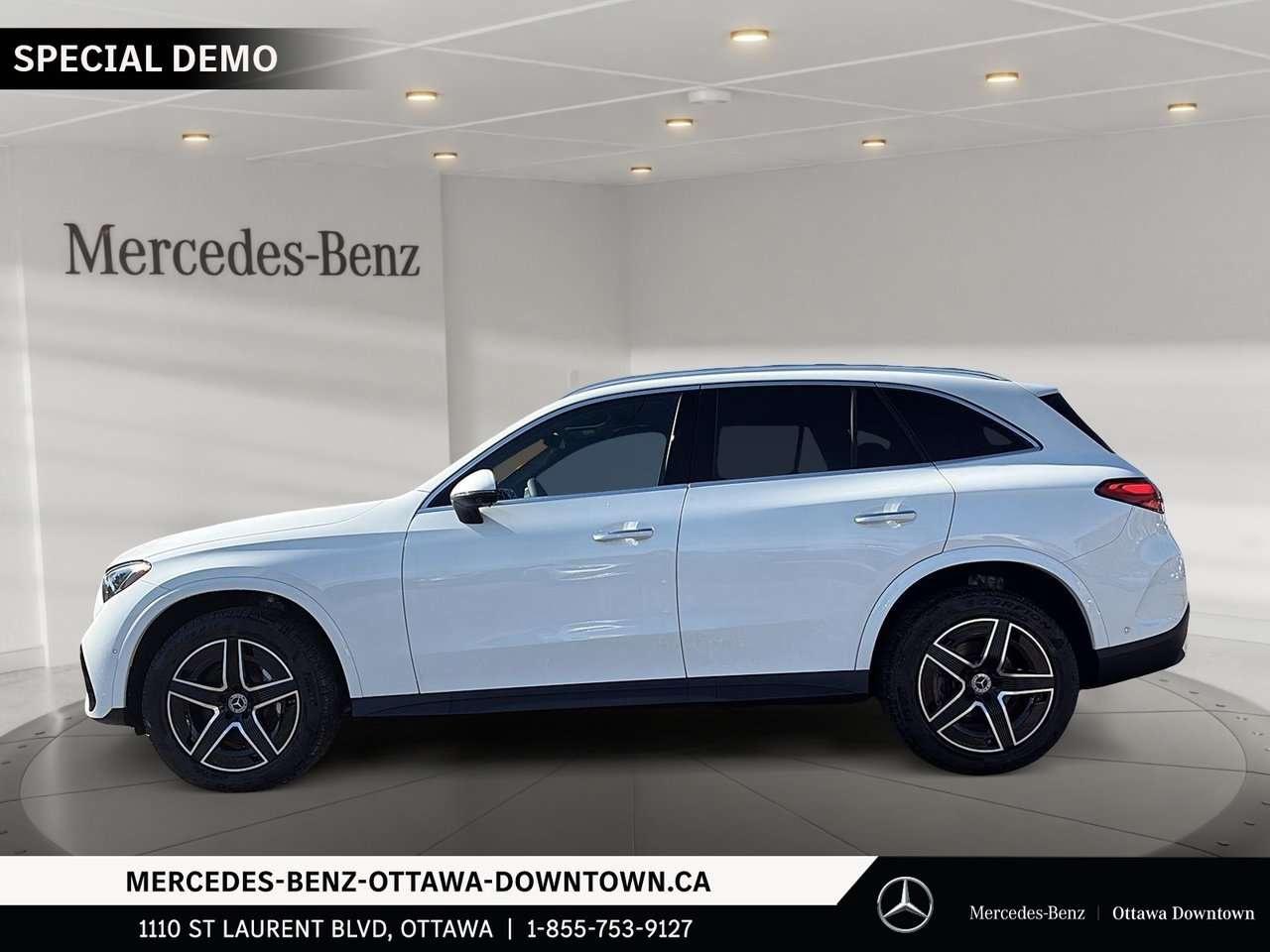 2026 Mercedes-Benz GLC 4MATIC SUV Photo