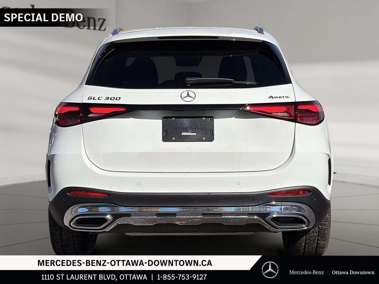 2026 Mercedes-Benz GLC 4MATIC SUV Photo4