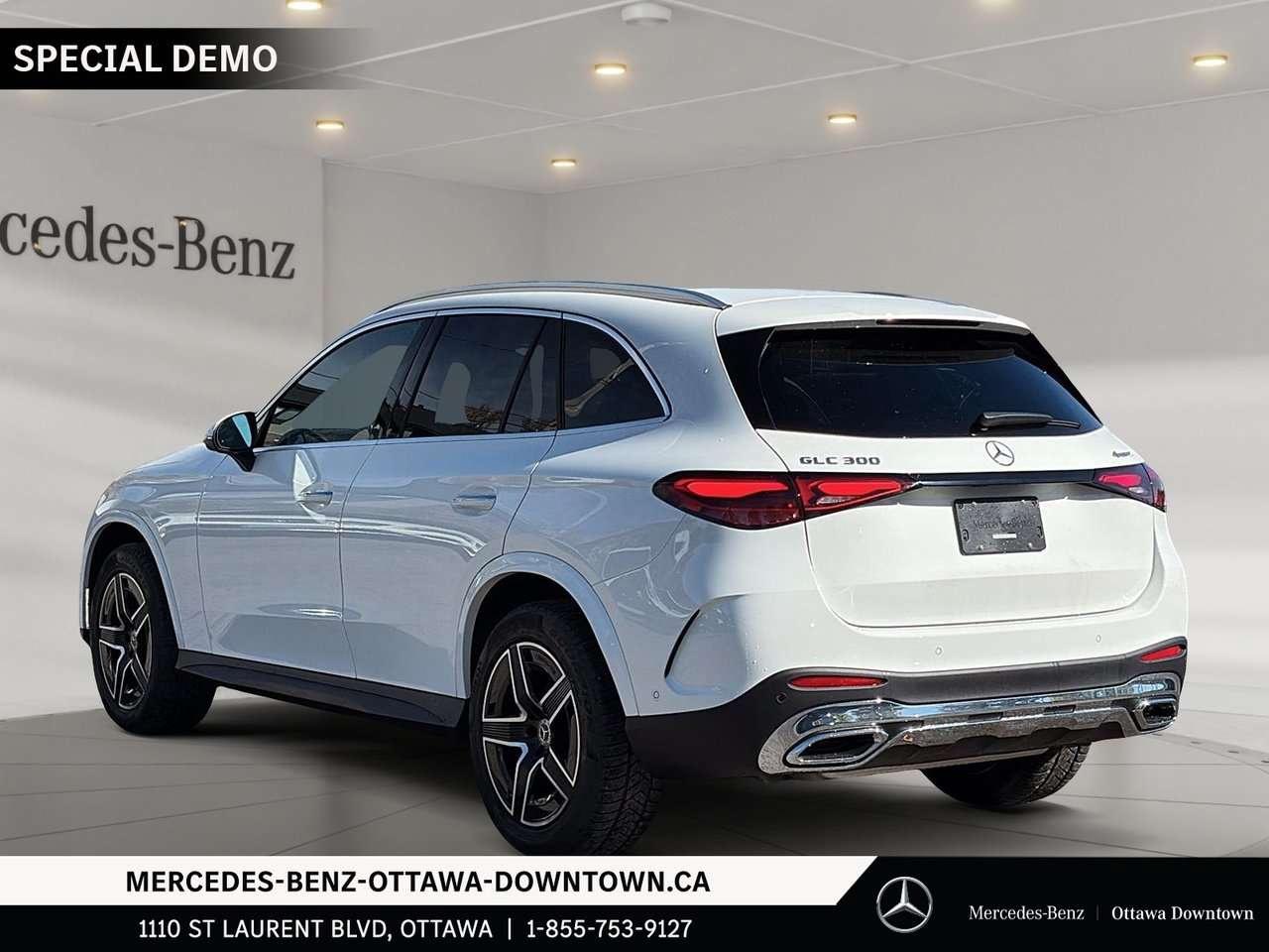 2026 Mercedes-Benz GLC 4MATIC SUV Photo