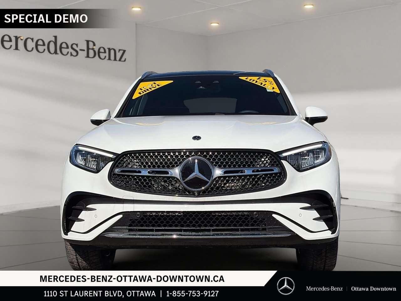 2026 Mercedes-Benz GLC 4MATIC SUV Photo5