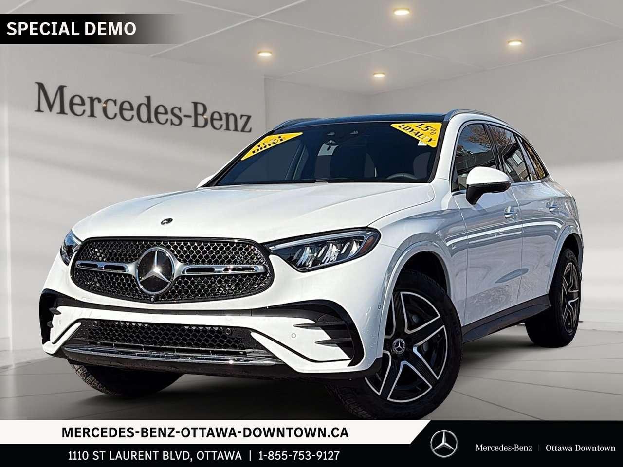 2026 Mercedes-Benz GLC 4MATIC SUV Photo