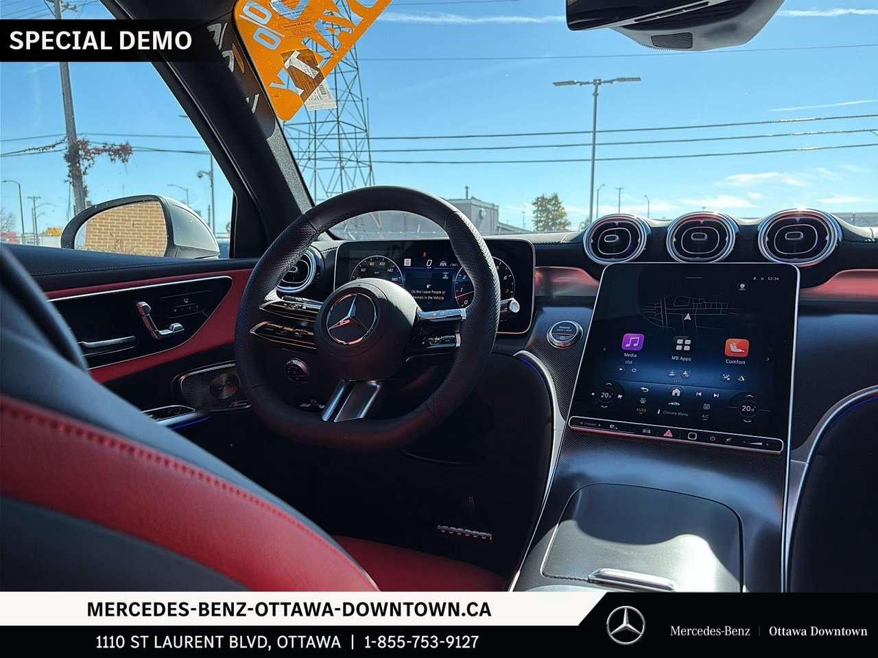 2026 Mercedes-Benz GLC 4MATIC SUV Photo