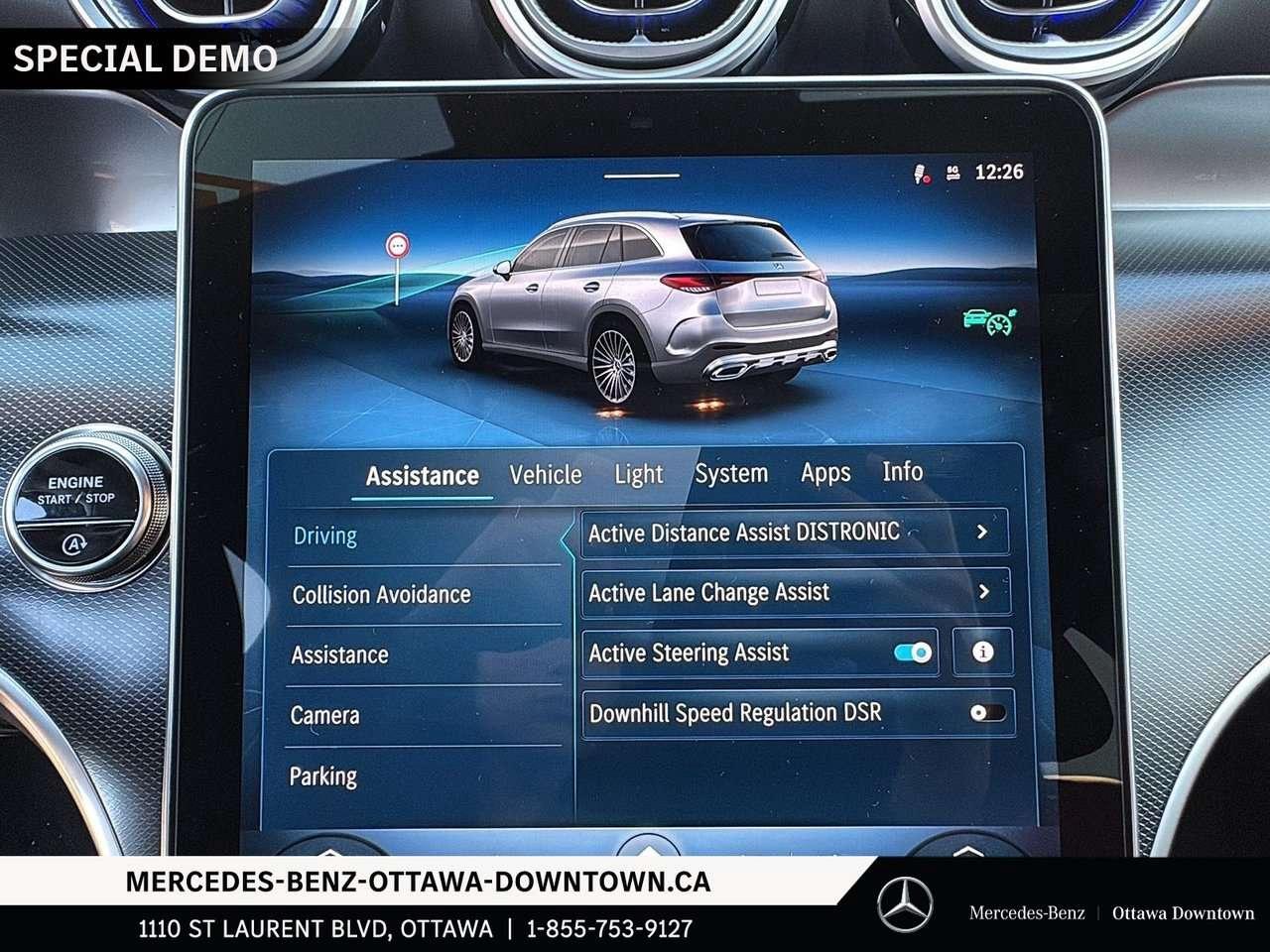 2026 Mercedes-Benz GLC 4MATIC SUV Photo