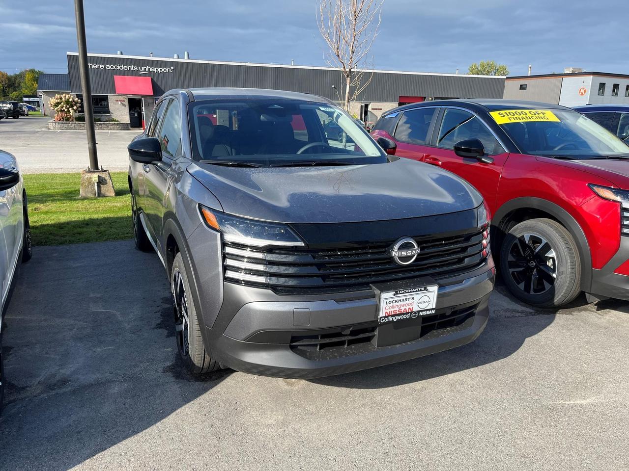 2027 Nissan Kicks SV 4dr Front-Wheel Drive Photo