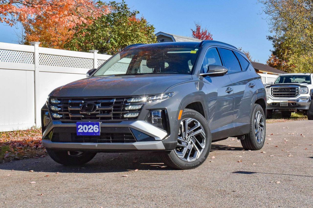 2026 Hyundai Tucson Ultimate Photo0