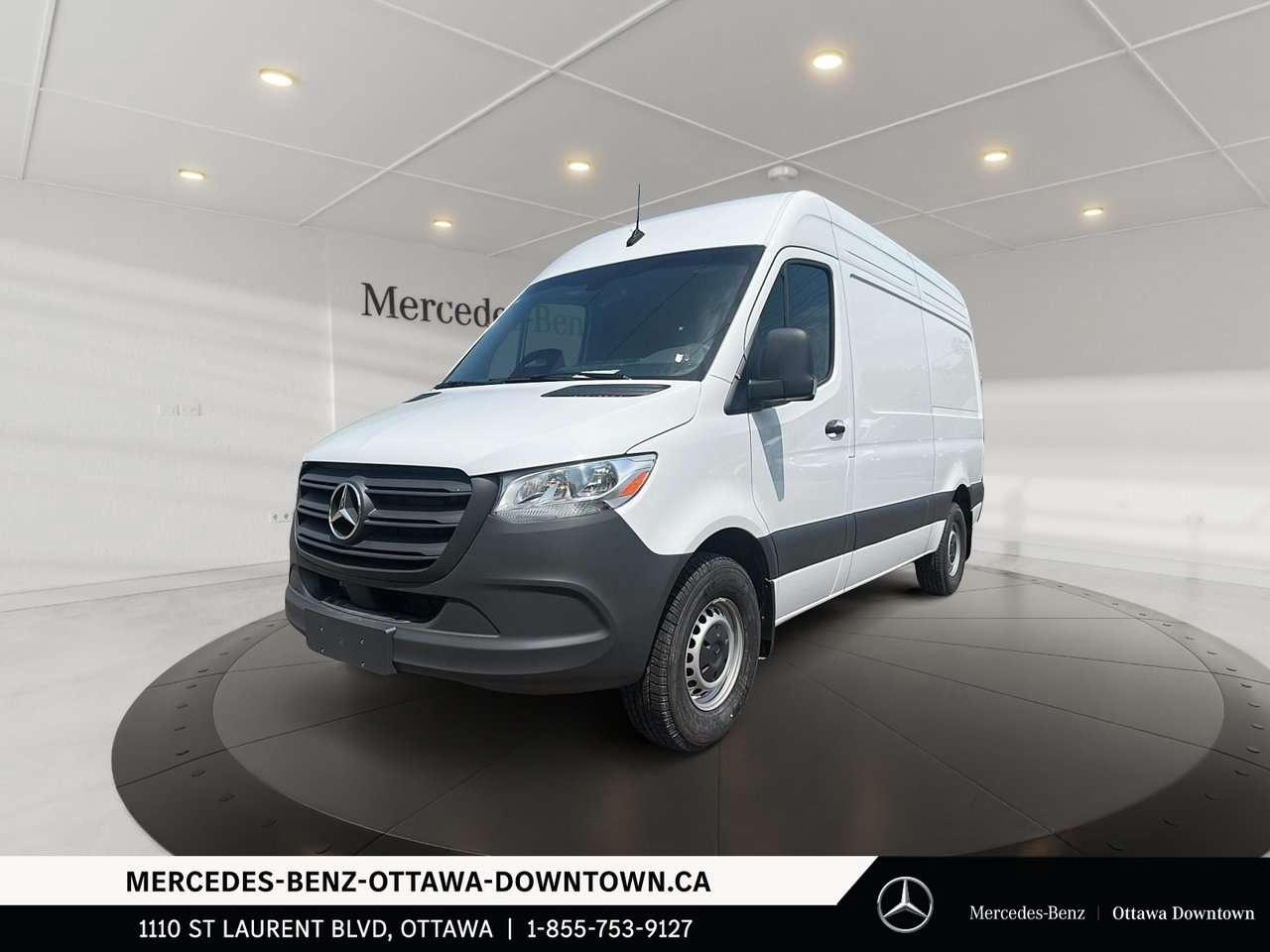 2026 Mercedes-Benz Sprinter 2500 Standard Roof I4 Diesel 144 Photo0