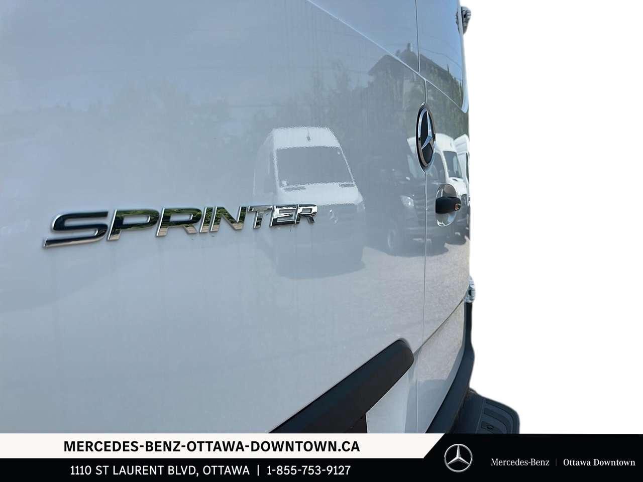 2026 Mercedes-Benz Sprinter 2500 Standard Roof I4 Diesel 144 Photo
