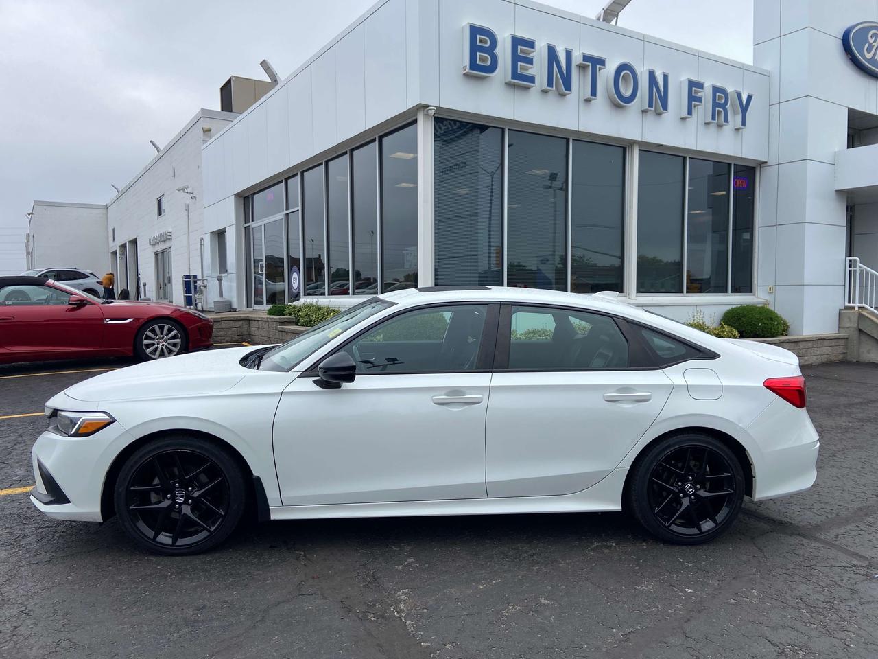 2022 Honda Civic SPORT 4DR HEATED SEATS/WHEEL SUNROOF LANE KEEP Photo