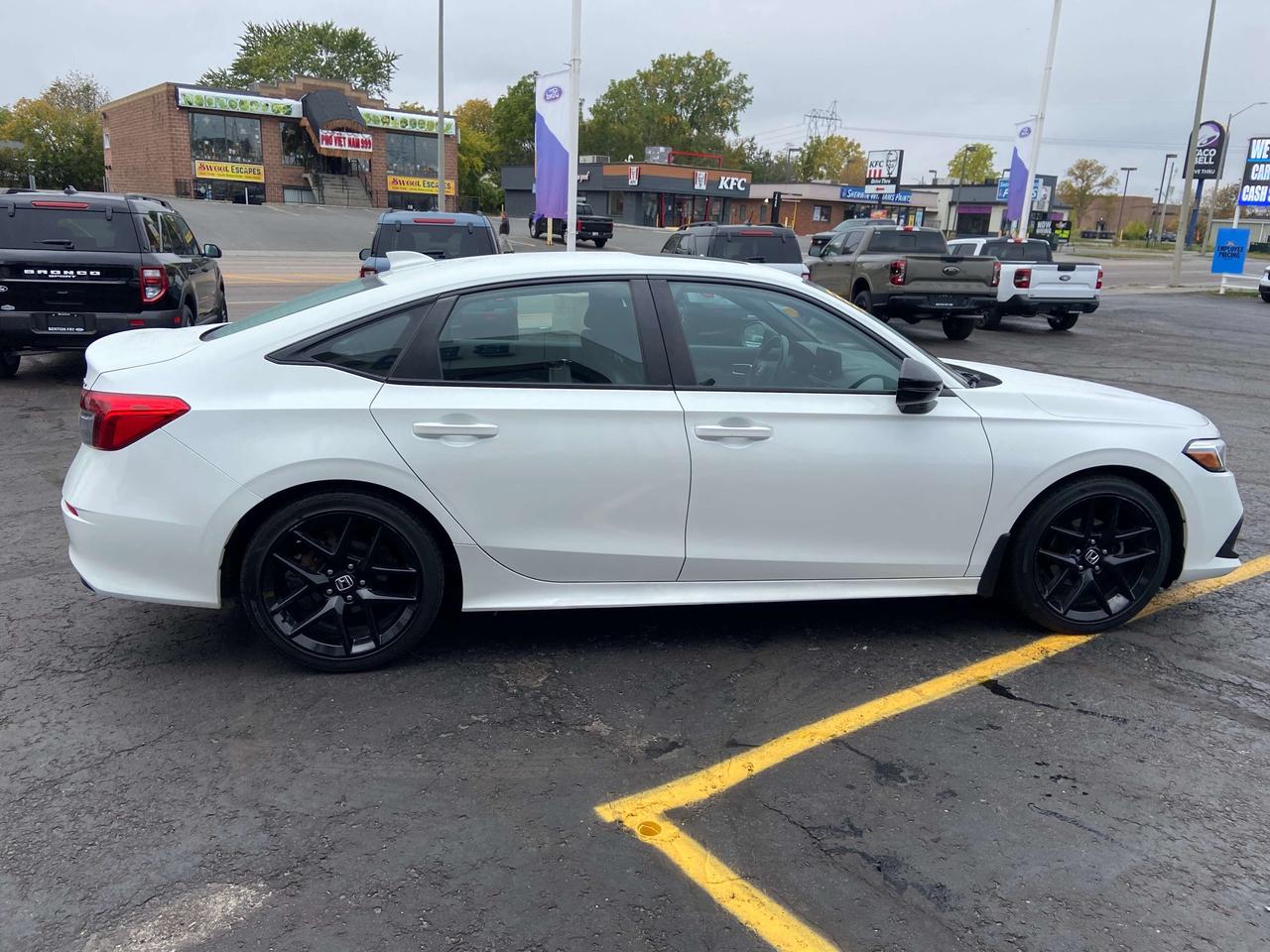 2022 Honda Civic SPORT 4DR HEATED SEATS/WHEEL SUNROOF LANE KEEP Photo
