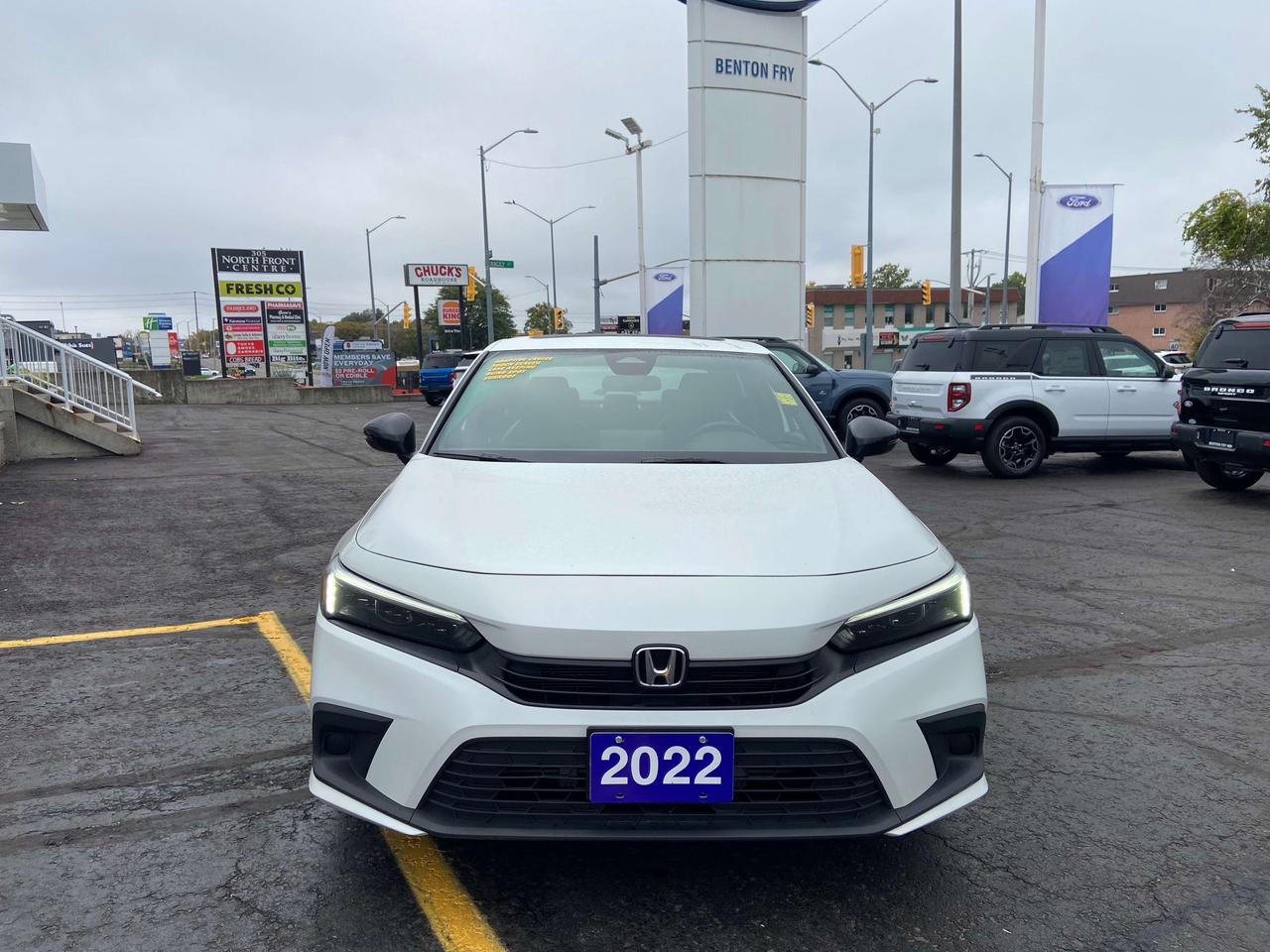 2022 Honda Civic SPORT 4DR HEATED SEATS/WHEEL SUNROOF LANE KEEP Photo