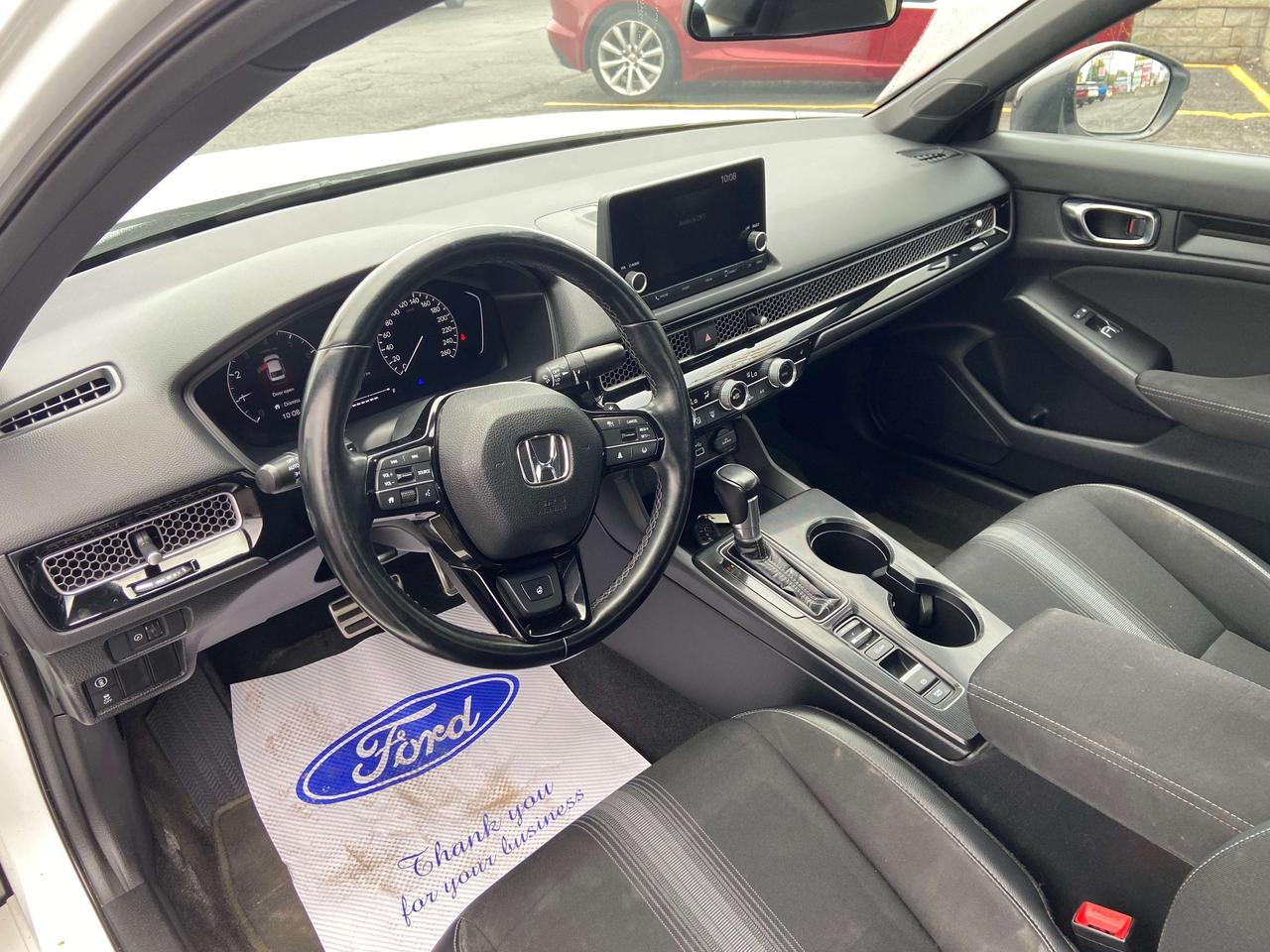 2022 Honda Civic SPORT 4DR HEATED SEATS/WHEEL SUNROOF LANE KEEP Photo