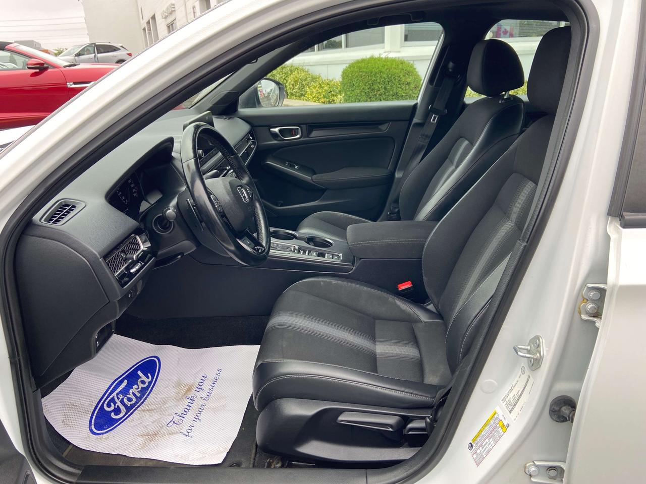 2022 Honda Civic SPORT 4DR HEATED SEATS/WHEEL SUNROOF LANE KEEP Photo