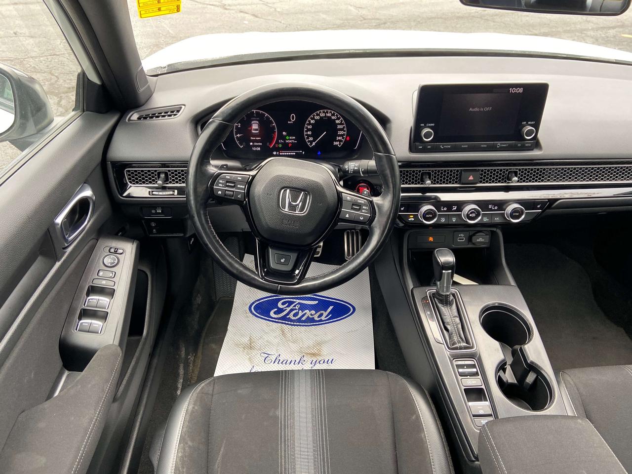2022 Honda Civic SPORT 4DR HEATED SEATS/WHEEL SUNROOF LANE KEEP Photo