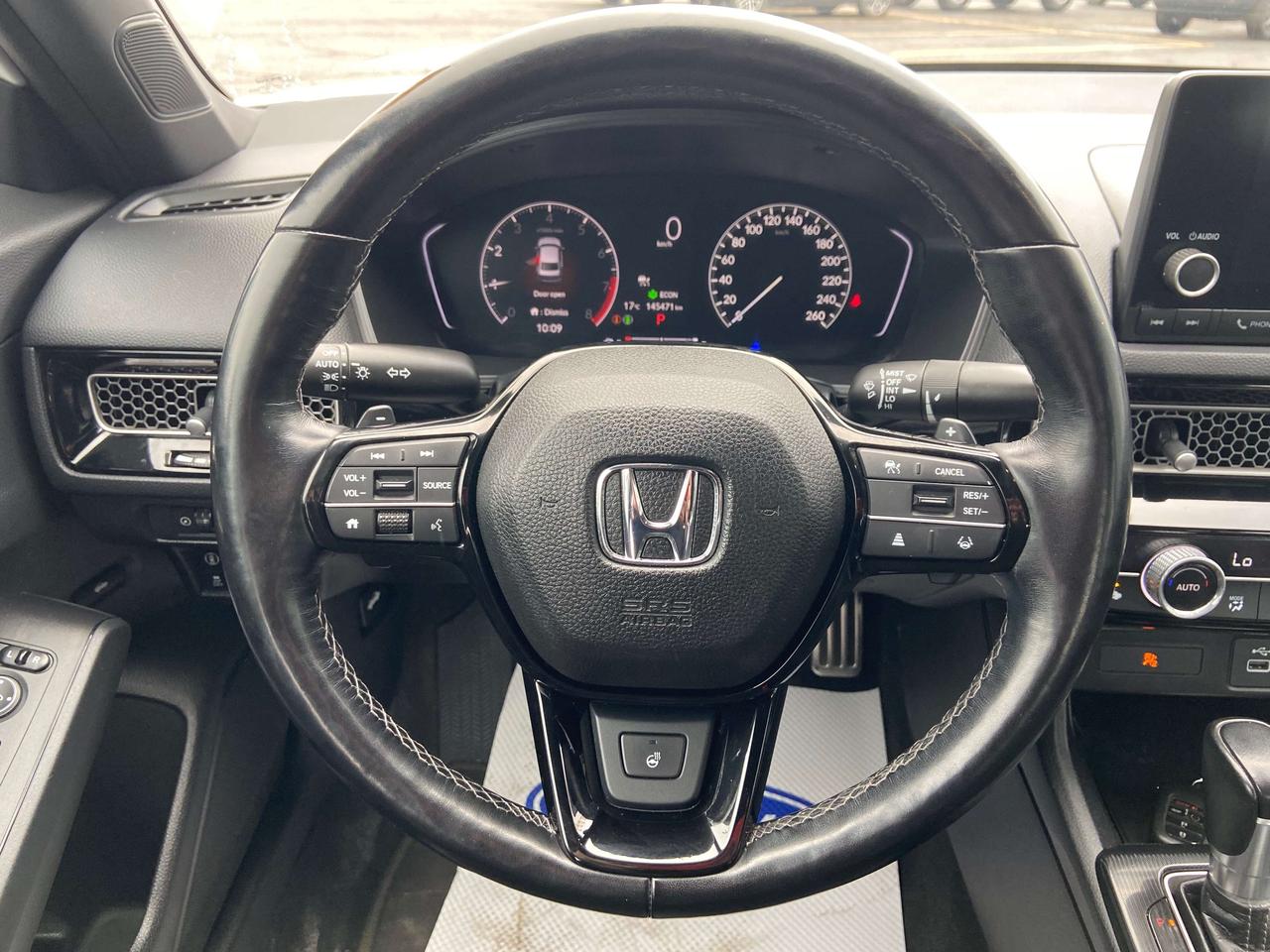 2022 Honda Civic SPORT 4DR HEATED SEATS/WHEEL SUNROOF LANE KEEP Photo