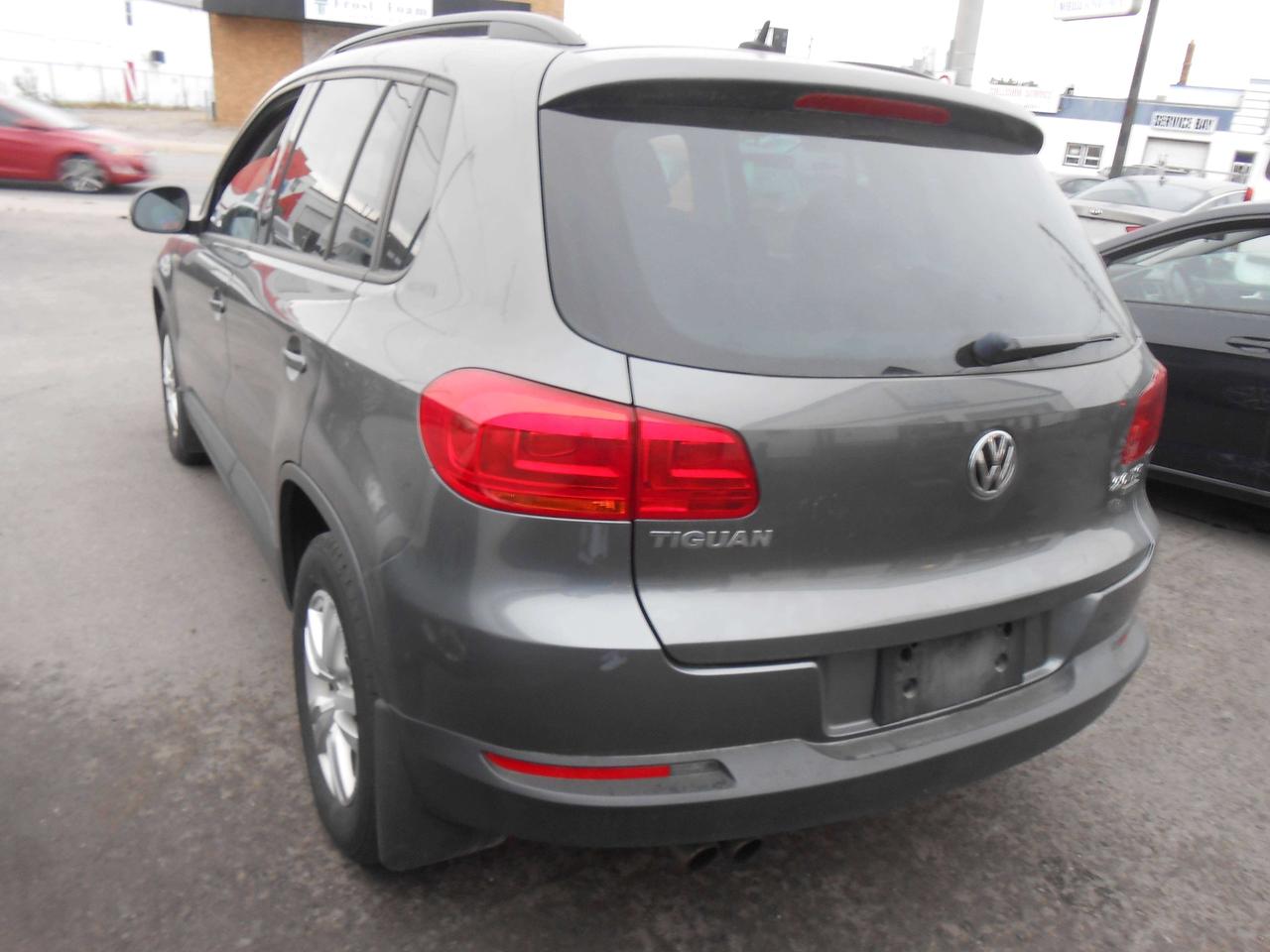 2014 Volkswagen Tiguan Trendline Photo