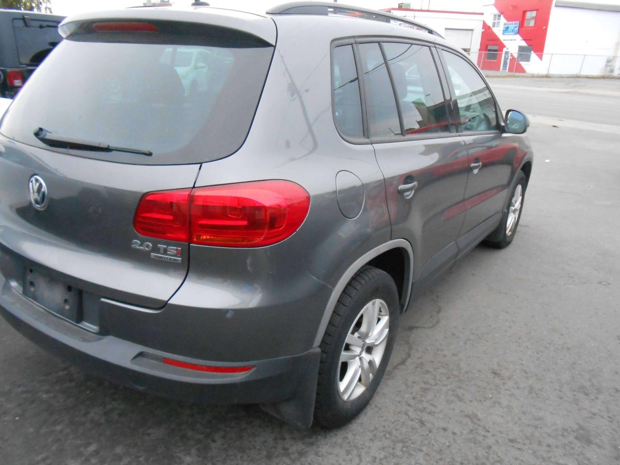 2014 Volkswagen Tiguan Trendline Photo