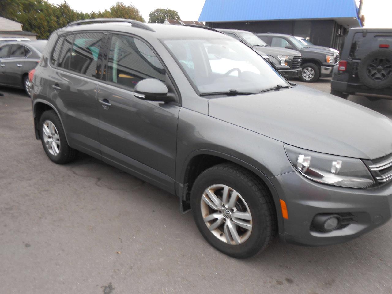 2014 Volkswagen Tiguan Trendline Photo