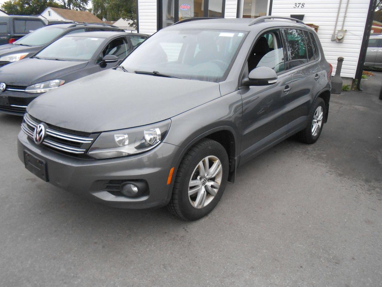2014 Volkswagen Tiguan Trendline Photo1