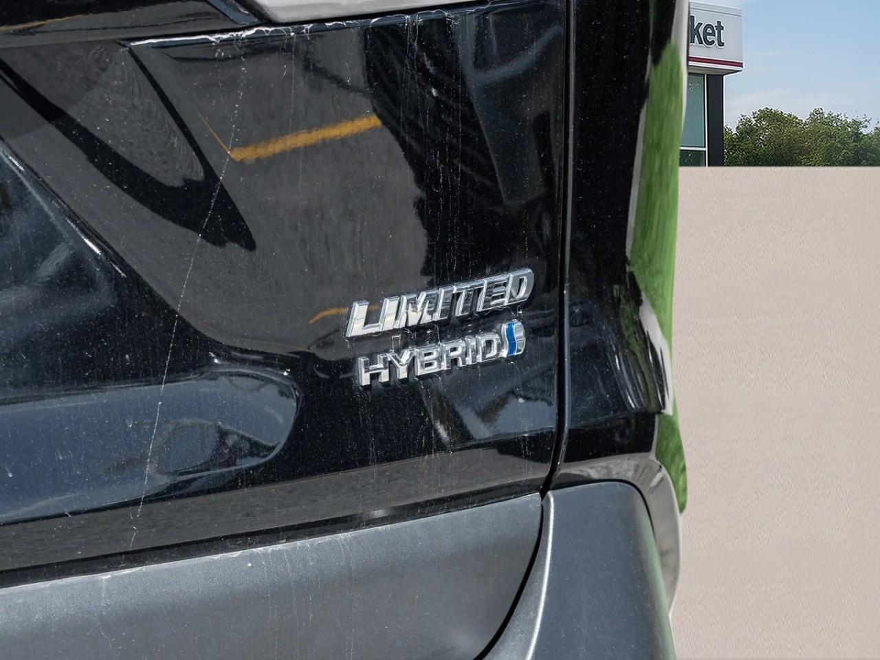 2024 Toyota RAV4 Hybrid Limited AWD Photo