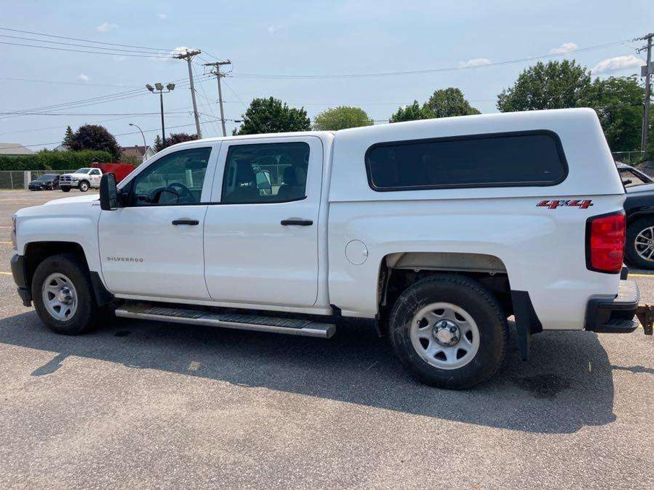 2018 Chevrolet Silverado 1500 4WD Crew Cab 143.5 Work Truck Photo3