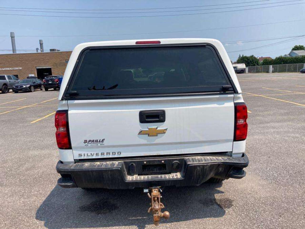 2018 Chevrolet Silverado 1500 4WD Crew Cab 143.5 Work Truck Photo2