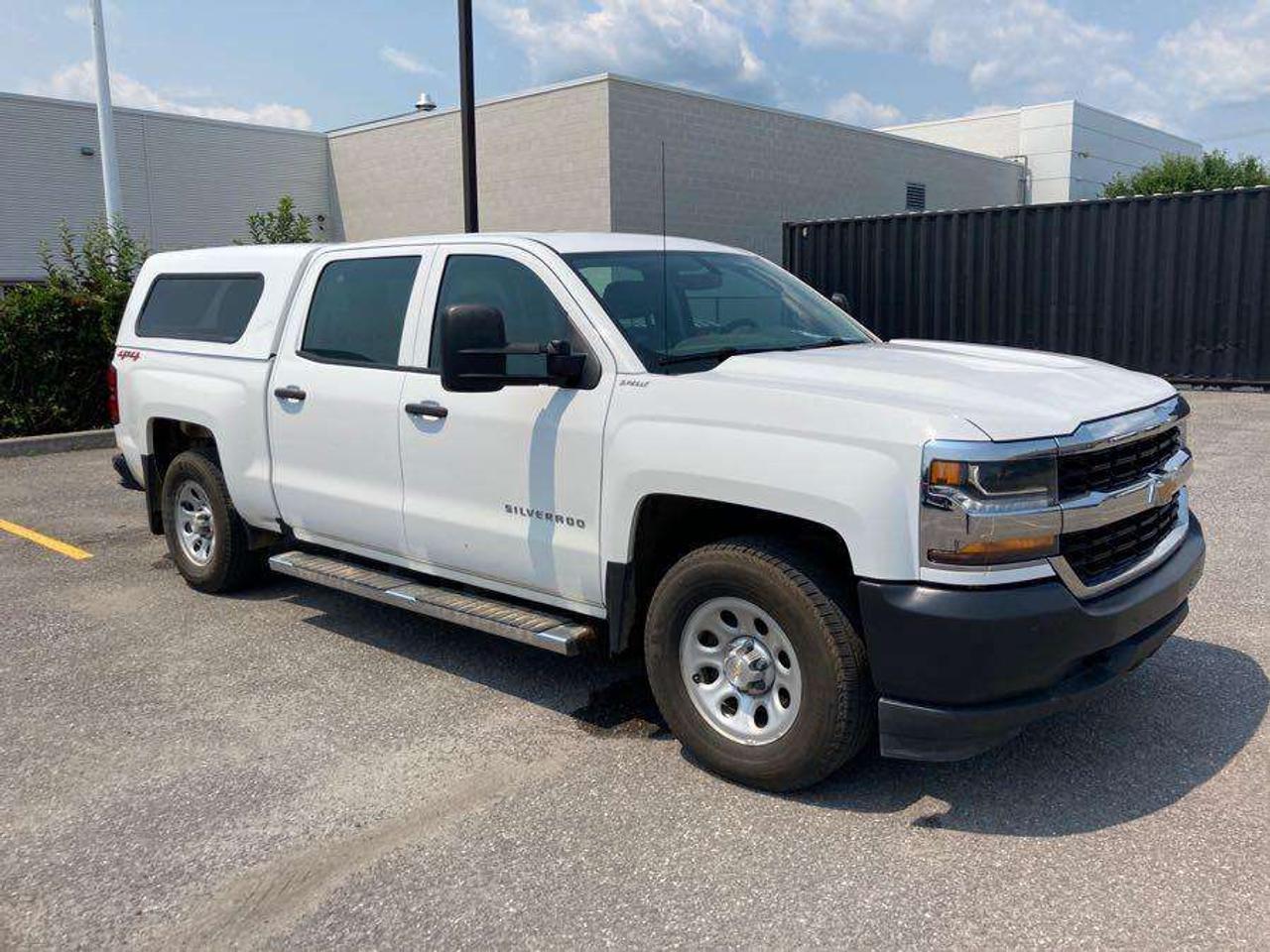 2018 Chevrolet Silverado 1500 4WD Crew Cab 143.5 Work Truck Photo1