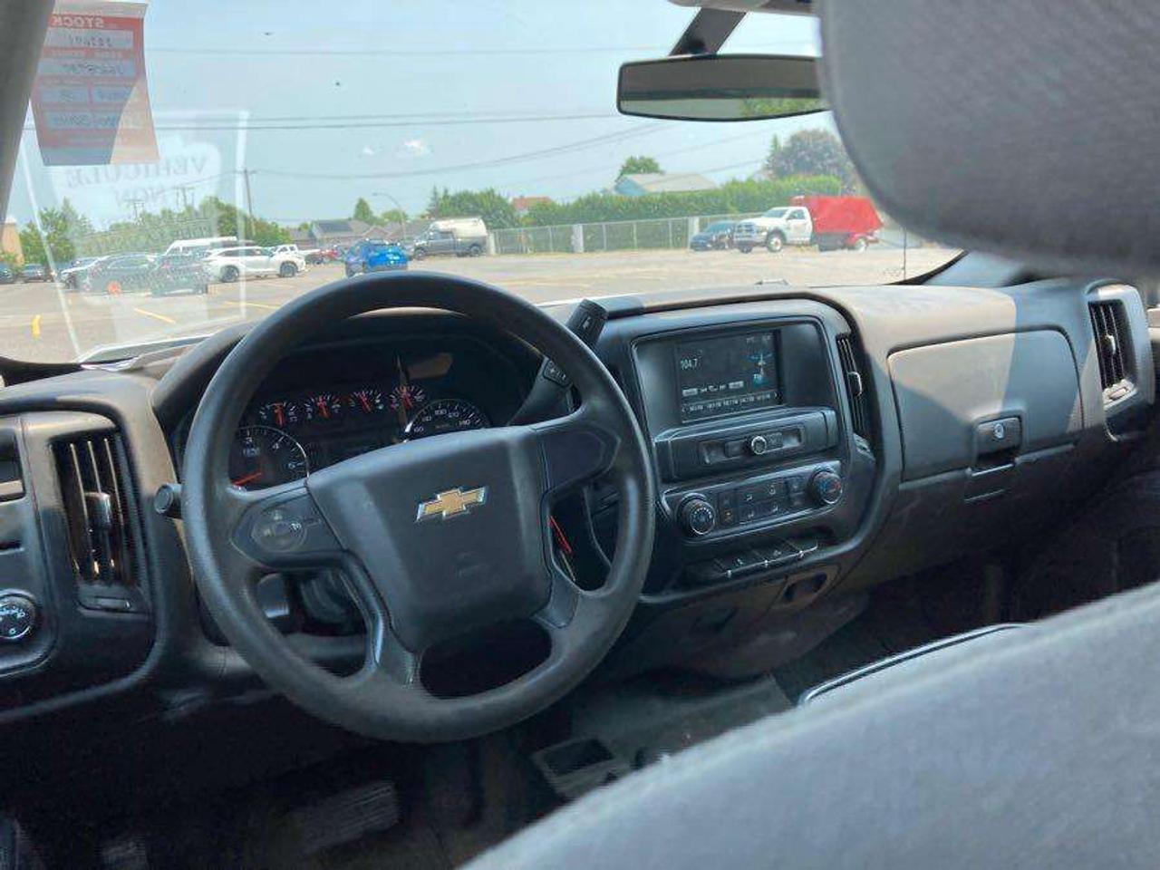 2018 Chevrolet Silverado 1500 4WD Crew Cab 143.5 Work Truck Photo