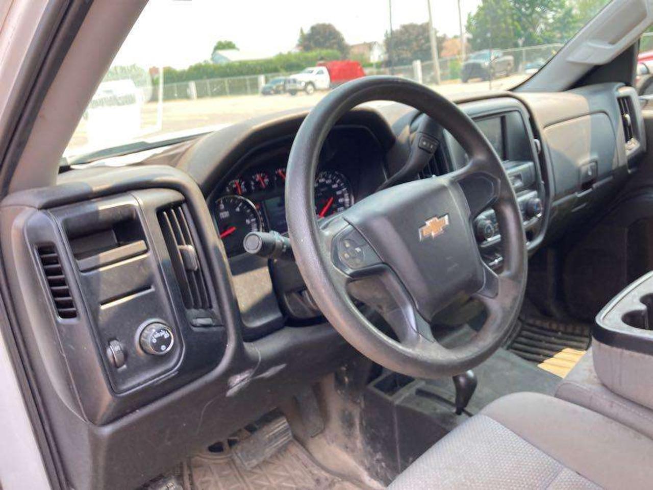 2018 Chevrolet Silverado 1500 4WD Crew Cab 143.5 Work Truck Photo