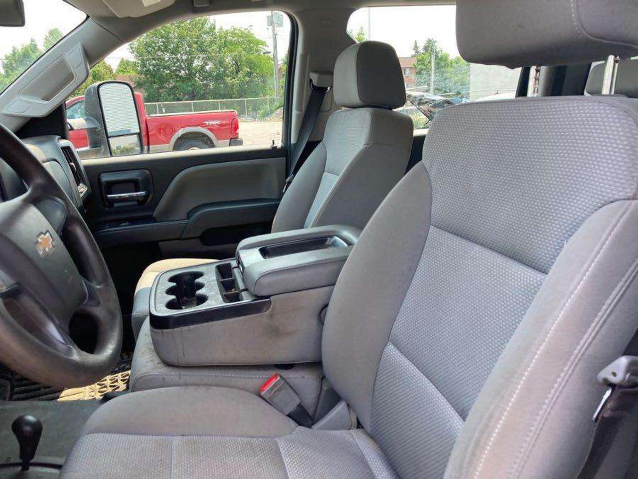 2018 Chevrolet Silverado 1500 4WD Crew Cab 143.5 Work Truck Photo