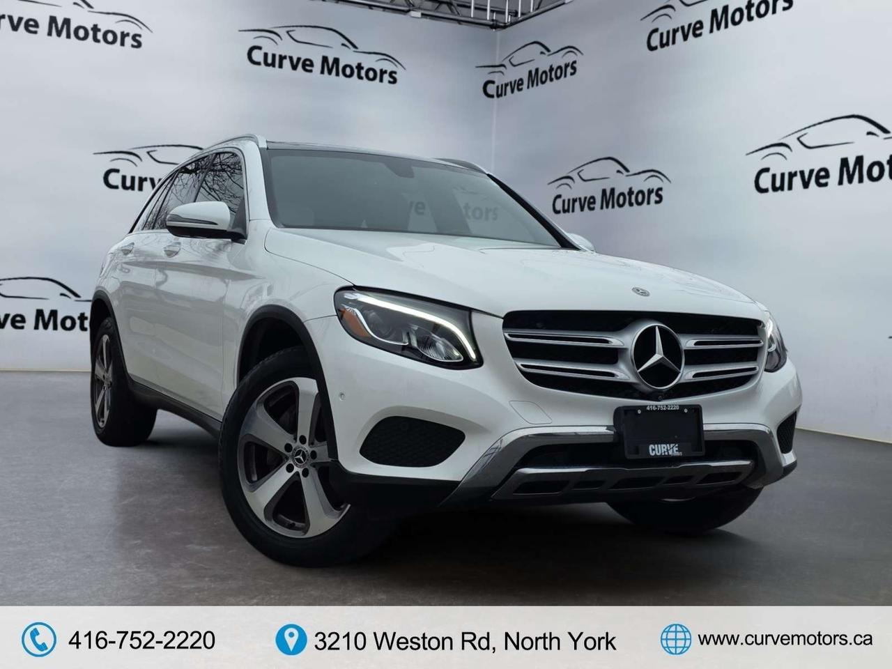 2019 Mercedes-Benz GLC GLC 300 4MATIC * LOW KM / PANORAMIC ROOF / 360 CAMERA / NAVIGATION Photo