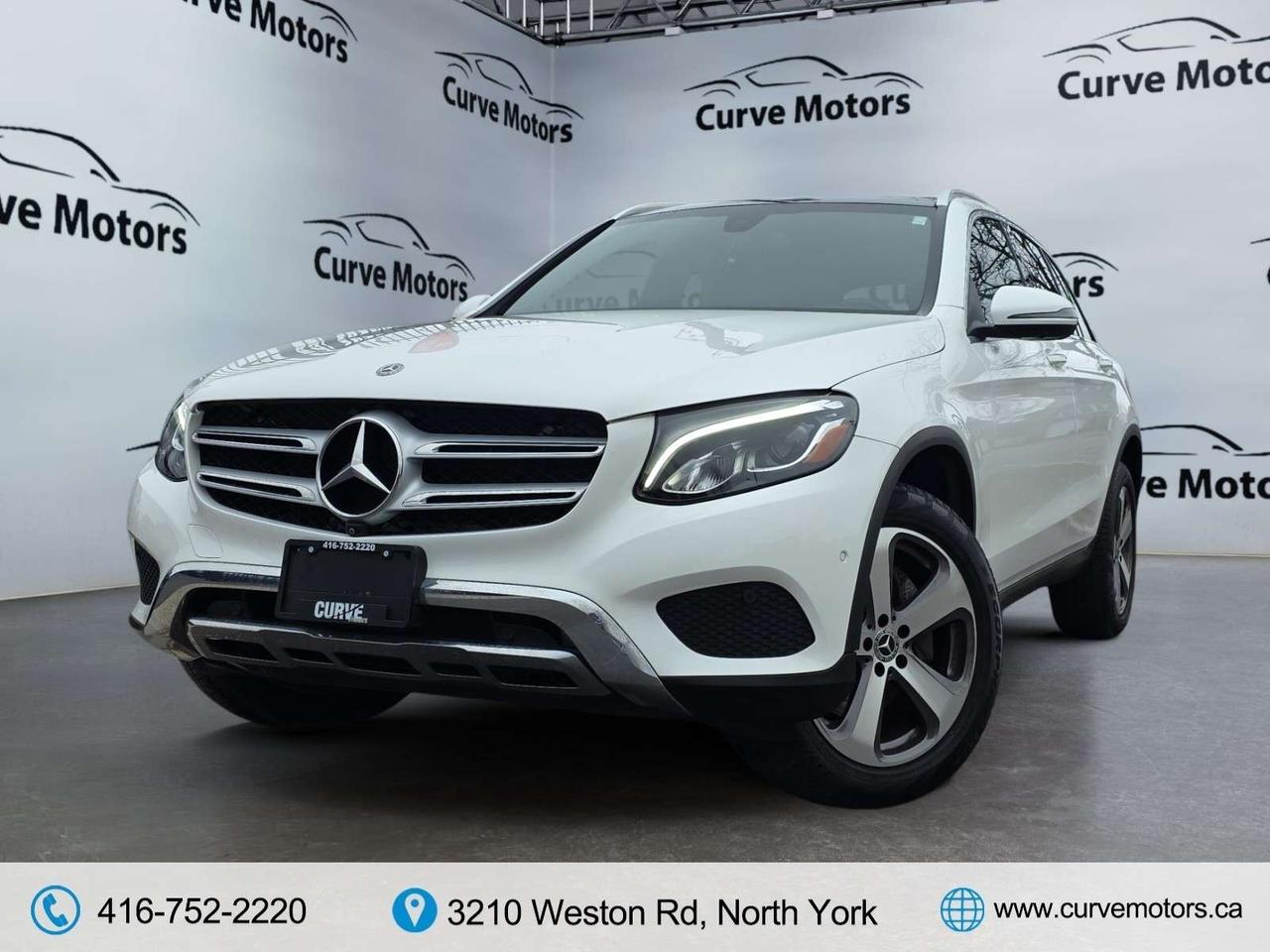 2019 Mercedes-Benz GLC GLC 300 4MATIC * LOW KM / PANORAMIC ROOF / 360 CAMERA / NAVIGATION Photo