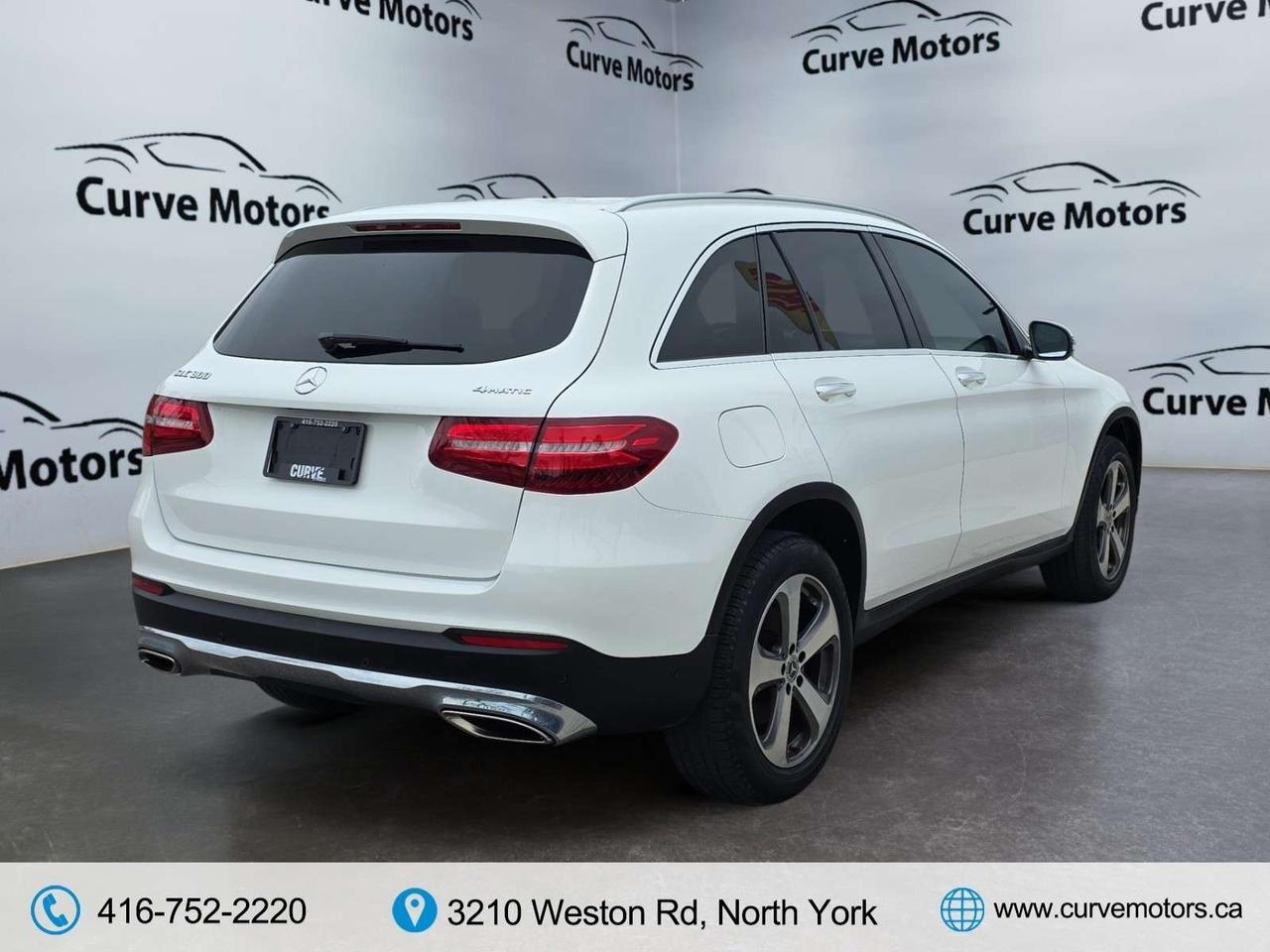 2019 Mercedes-Benz GLC GLC 300 4MATIC * LOW KM / PANORAMIC ROOF / 360 CAMERA / NAVIGATION Photo