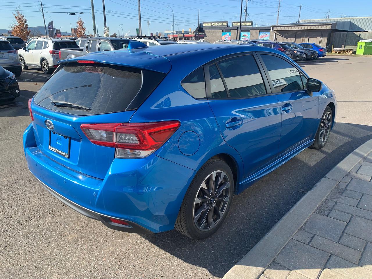 2020 Subaru Impreza Sport (CVT) 4dr Hatchback Photo