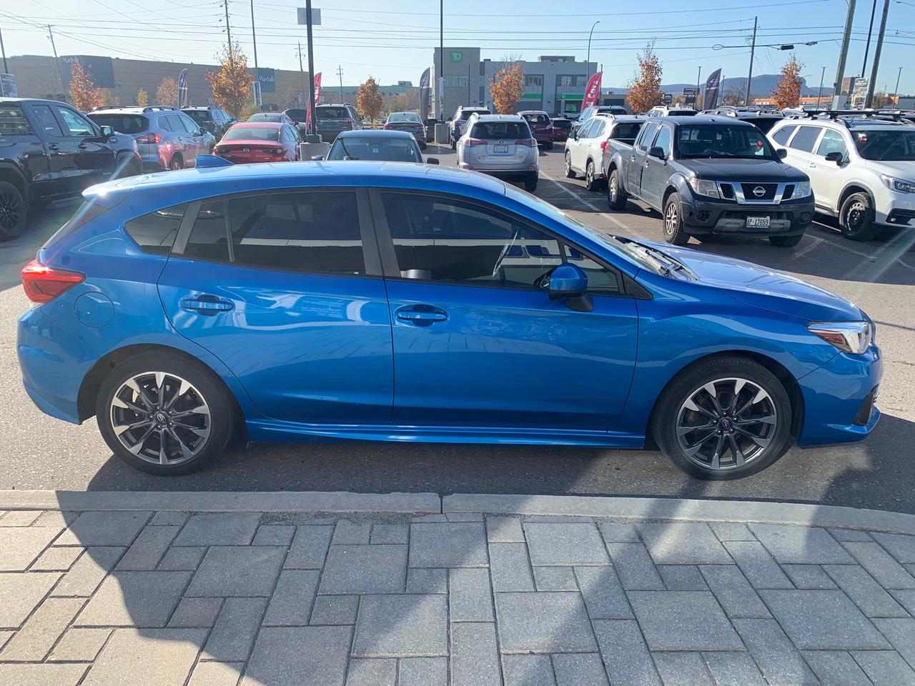 2020 Subaru Impreza Sport (CVT) 4dr Hatchback Photo4