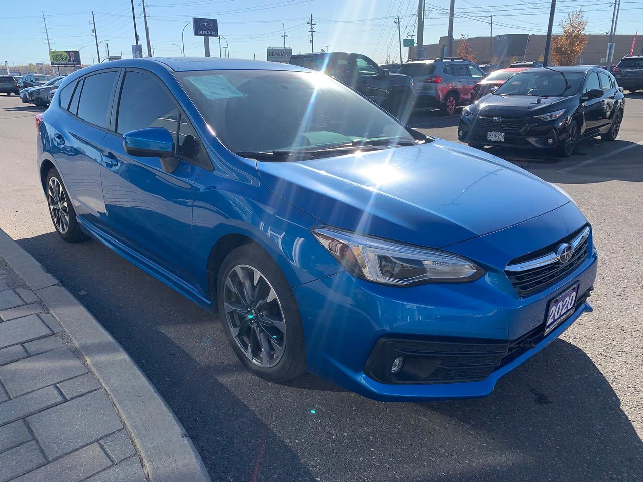 2020 Subaru Impreza Sport (CVT) 4dr Hatchback Photo3