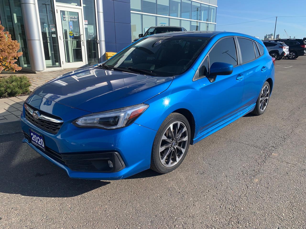 2020 Subaru Impreza Sport (CVT) 4dr Hatchback Photo1