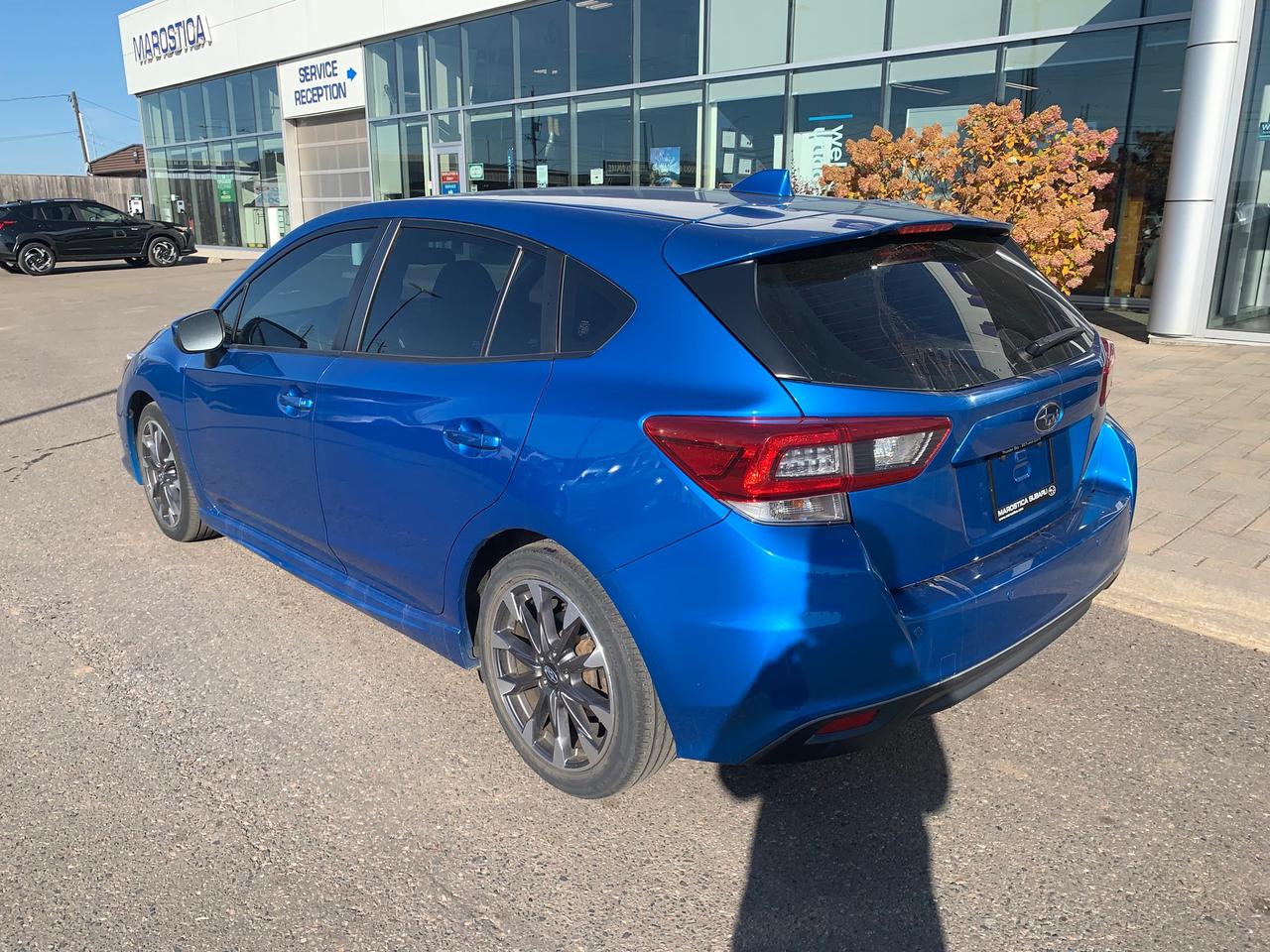 2020 Subaru Impreza Sport (CVT) 4dr Hatchback Photo