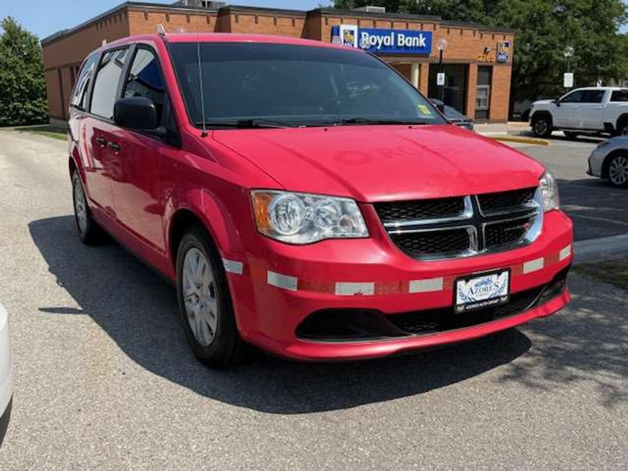 2019 Dodge Grand Caravan Canada Value Package Certifed Full Service History Photo1