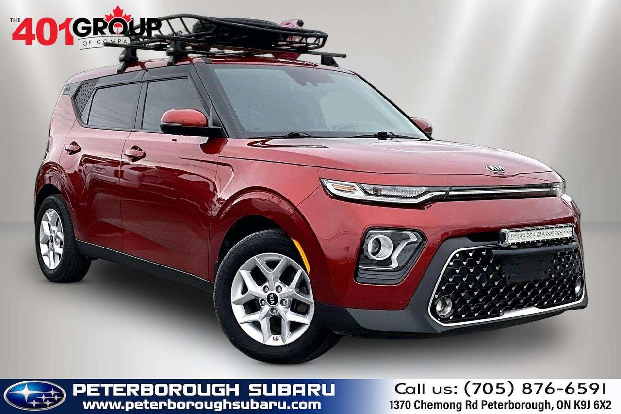 2020 Kia Soul EX   CarPlay/Android Auto   Blind Spot Photo0