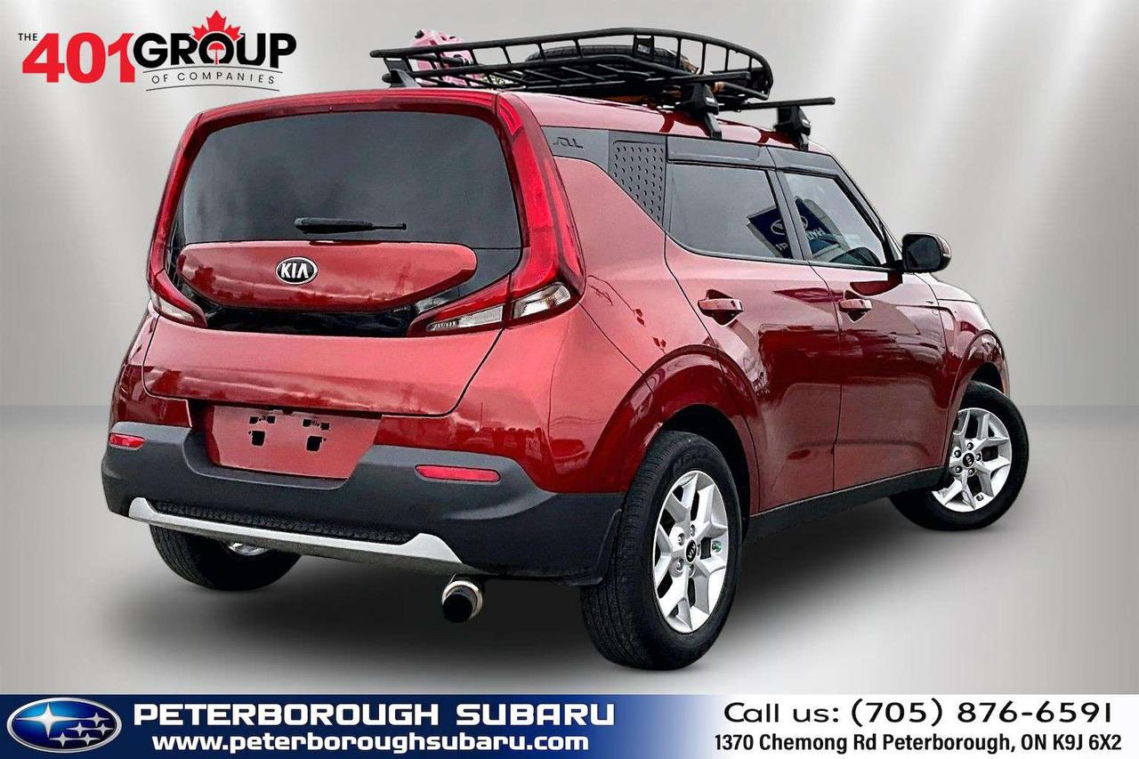 2020 Kia Soul EX   CarPlay/Android Auto   Blind Spot Photo
