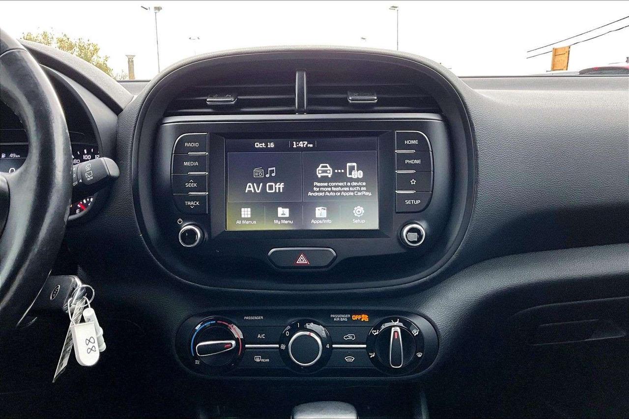 2020 Kia Soul EX   CarPlay/Android Auto   Blind Spot Photo
