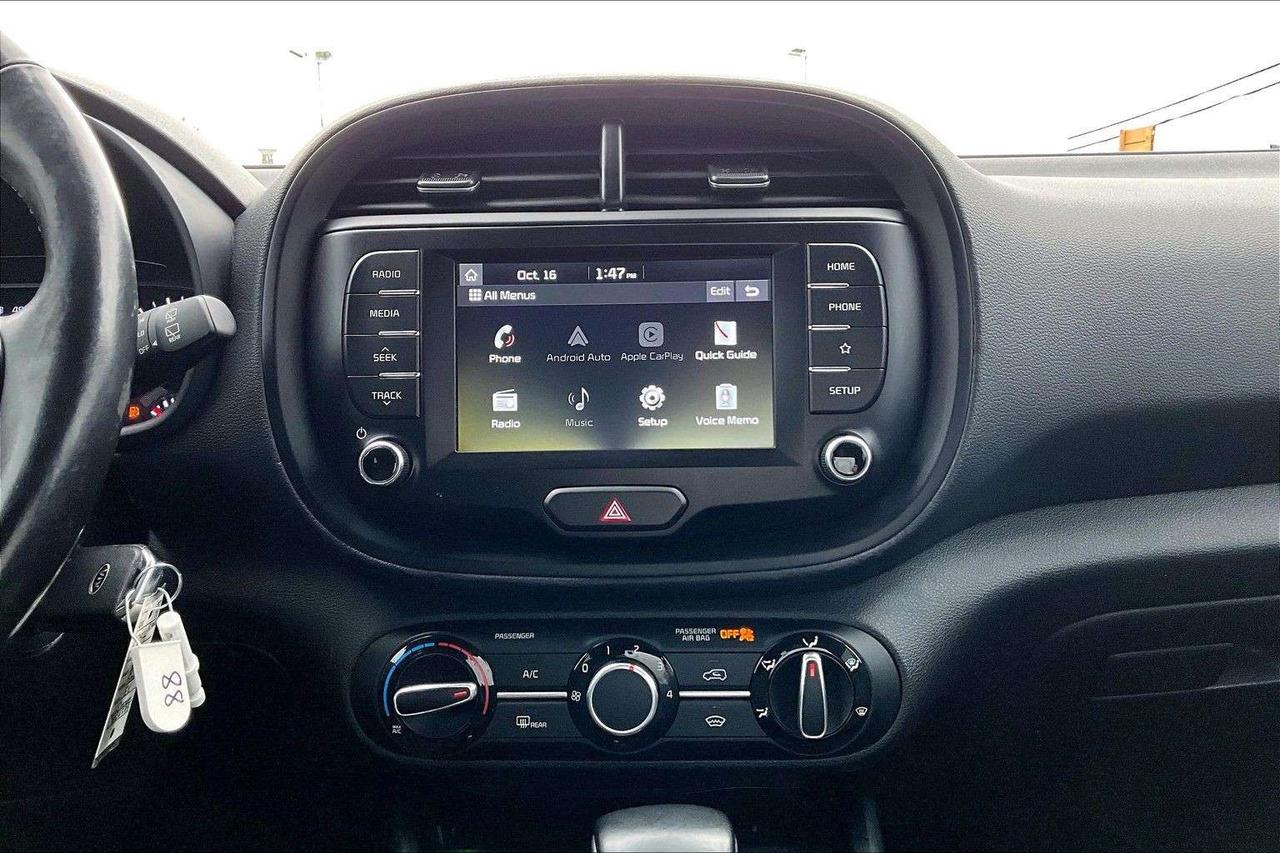 2020 Kia Soul EX   CarPlay/Android Auto   Blind Spot Photo
