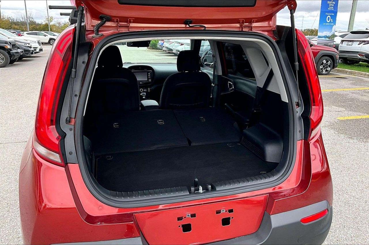 2020 Kia Soul EX   CarPlay/Android Auto   Blind Spot Photo