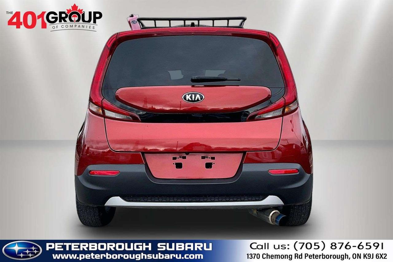 2020 Kia Soul EX   CarPlay/Android Auto   Blind Spot Photo