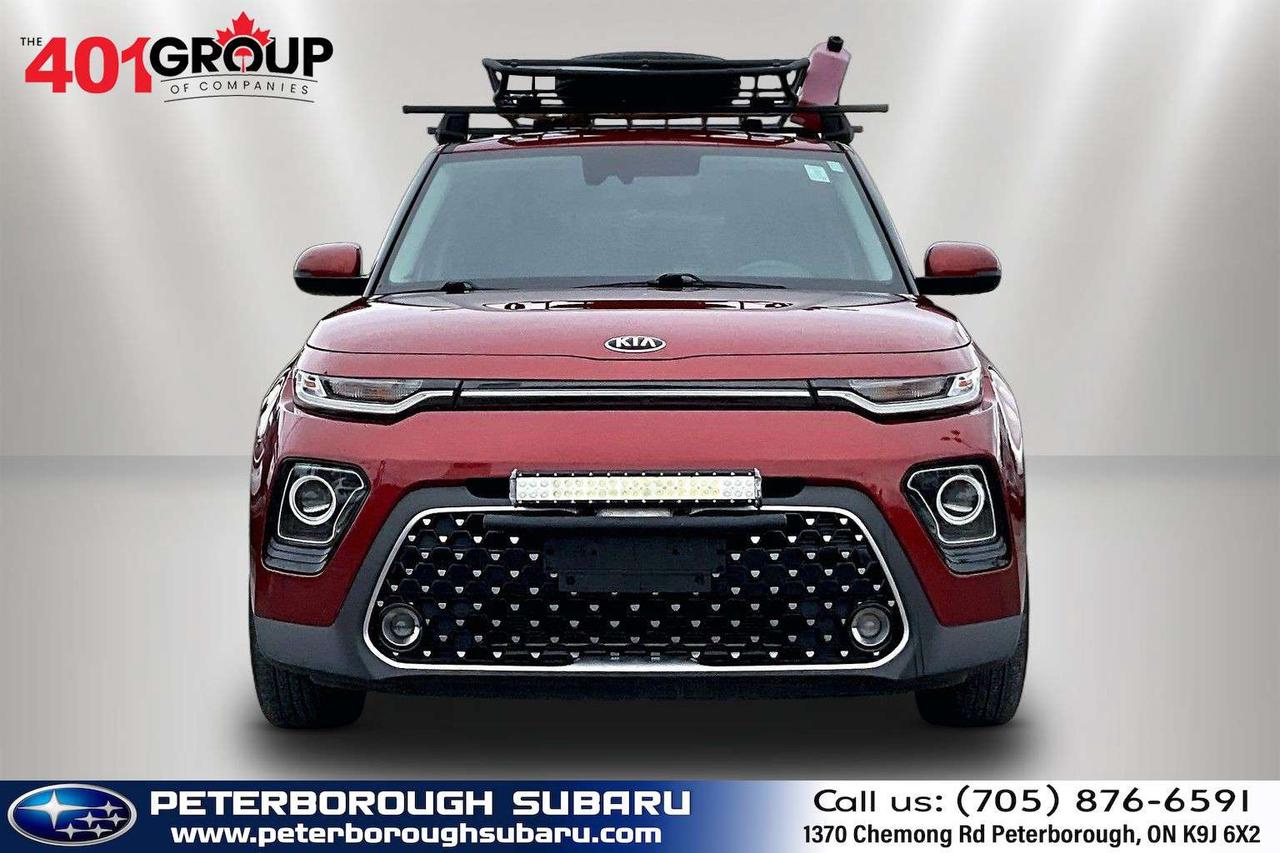 2020 Kia Soul EX   CarPlay/Android Auto   Blind Spot Photo