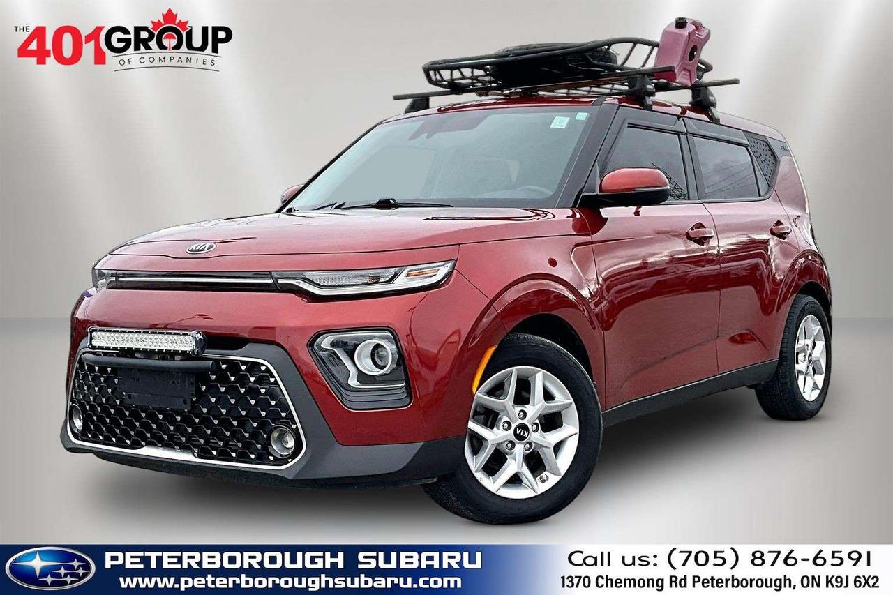 2020 Kia Soul EX   CarPlay/Android Auto   Blind Spot Photo