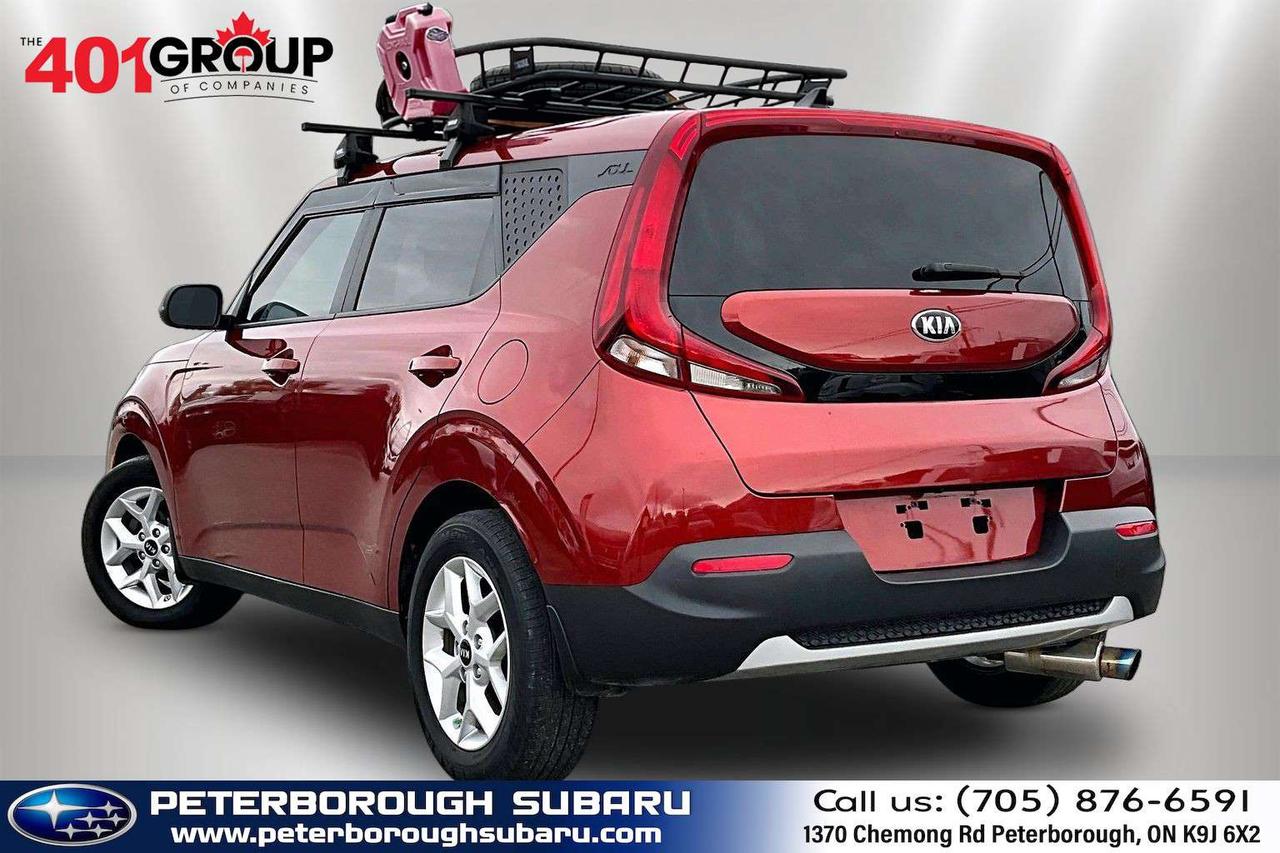 2020 Kia Soul EX   CarPlay/Android Auto   Blind Spot Photo