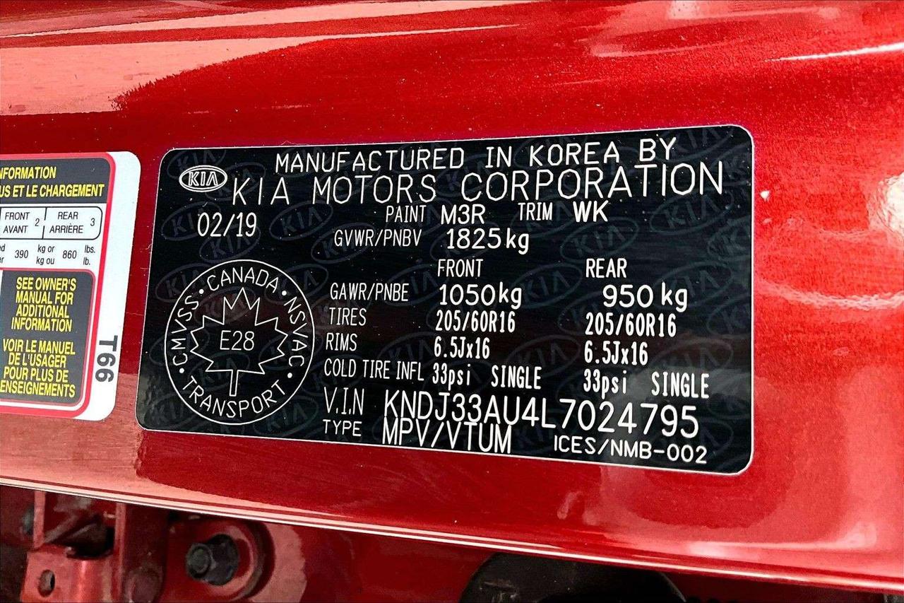 2020 Kia Soul EX   CarPlay/Android Auto   Blind Spot Photo