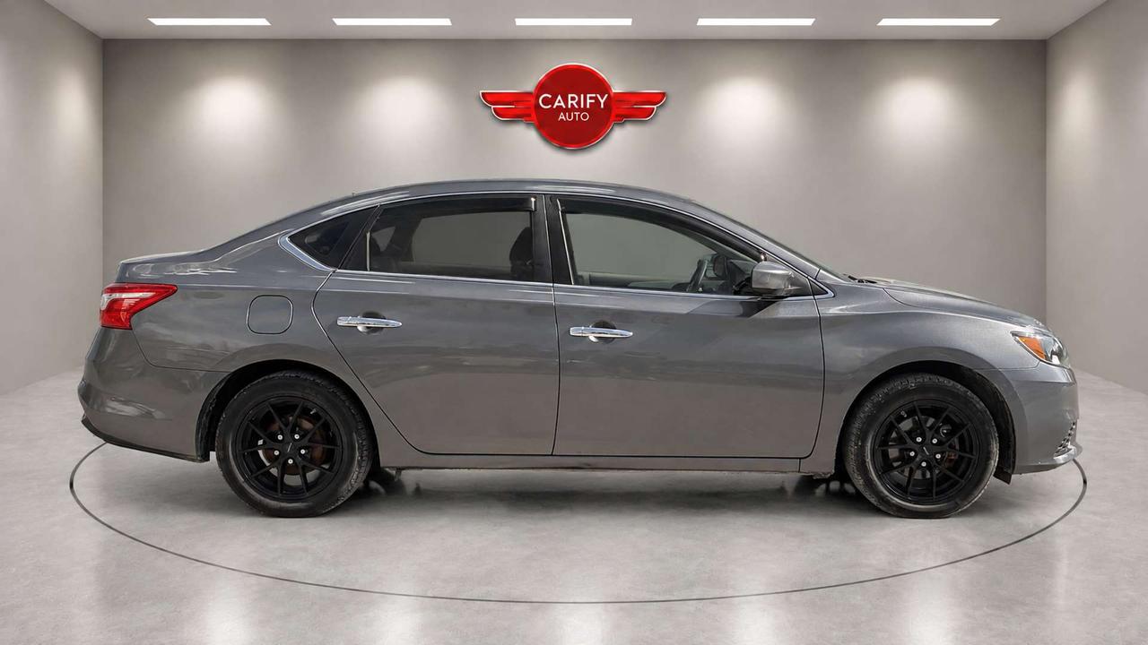 2019 Nissan Sentra S   Certified   No Accident Photo3
